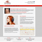 LGC Hair Restoration website by Creative web Actions