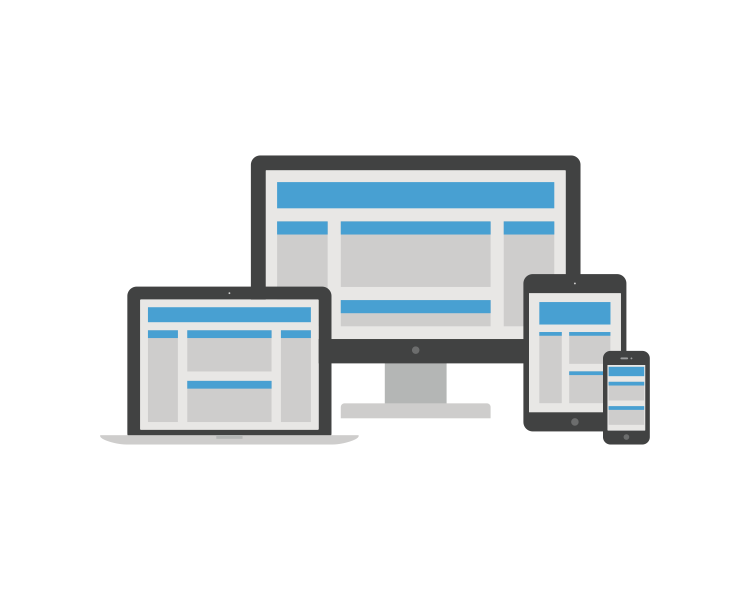 responsive website design provides access to information on any device, anywhere and anytime