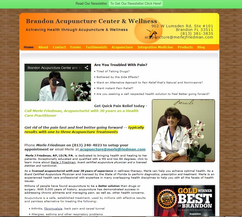 Brandon Acupuncture Center & Wellness