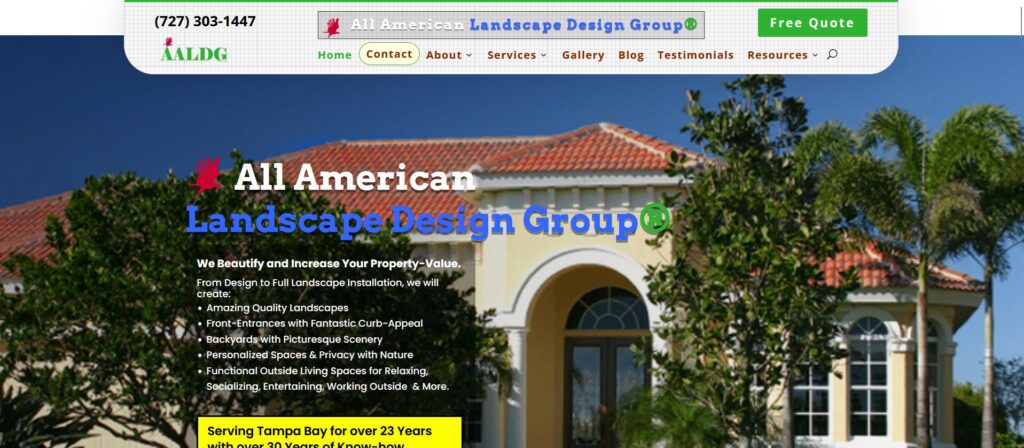 All American Landscape Design Group