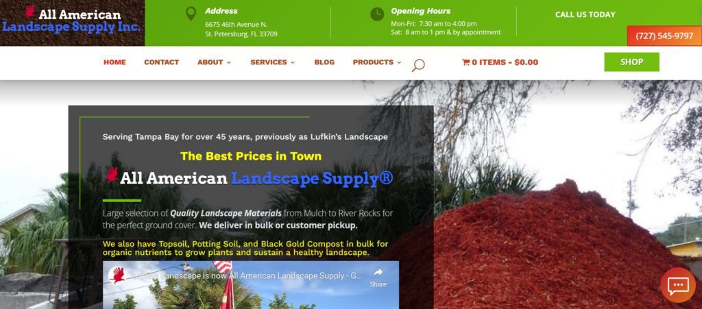 All American Landscape Supply