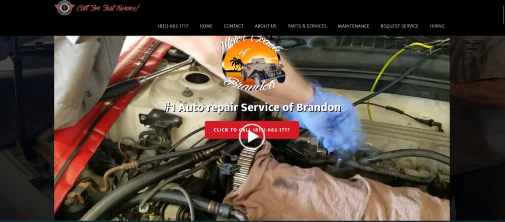 Motor Coach of Brandon Inc.