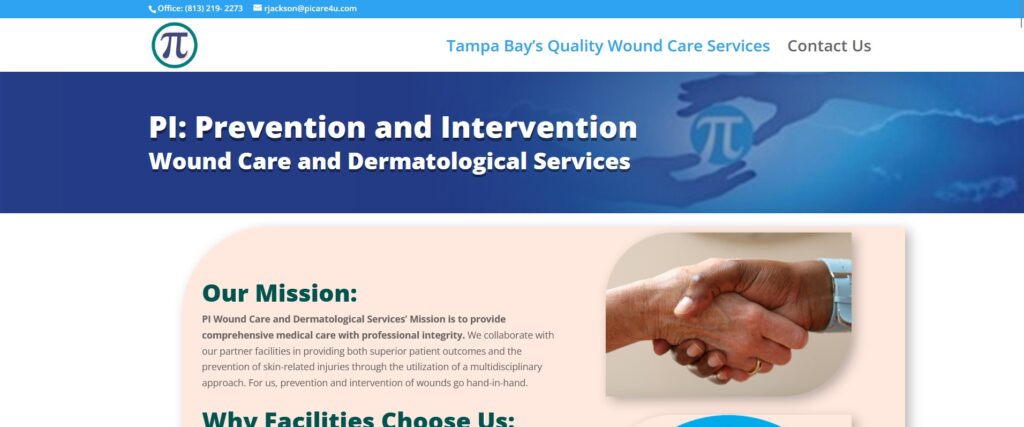 PI Prevention and Intervention Wound Care & Dermatological Services